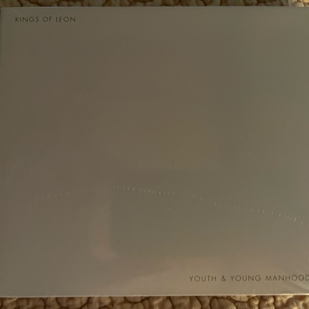 Kings Of Leon - Youth & Young Manhood CD - 2003 -their debut record. Brand New!